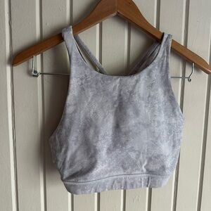 Lululemon high neck sports bra